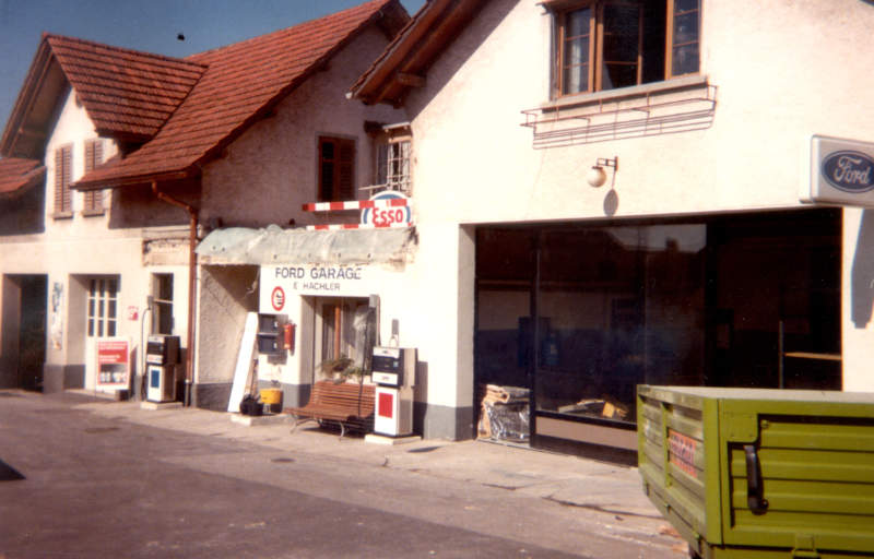 Die alte Tankstelle